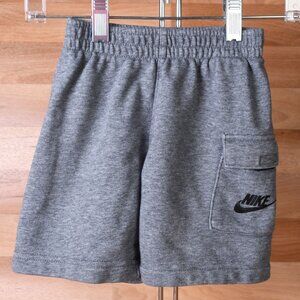 Nike size 4T boys shorts-Gray